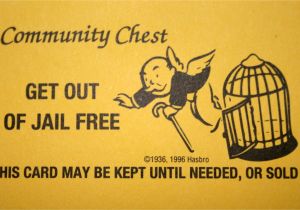 Get Out Of Jail Free Card Template Rigging Markets How to Determine if You Will Go to Jail