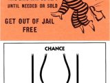 Get Out Of Jail Free Card Template then now 13 Monopoly Quot Get Out Of Jail Free Quot Card