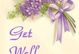 Get Well soon and Happy Birthday Card Get Well soon
