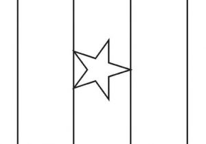 Ghana Flag Template Ghana Free Colouring Pages