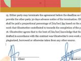 Ghost Writer Contract Template Ghost Writer Contract Template