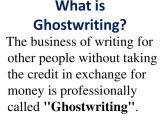 Ghost Writer Contract Template Ghostwriting Contract Sample