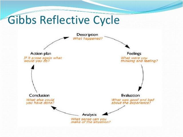 Gibbs Reflective Cycle Gibbs Reflective Cycle