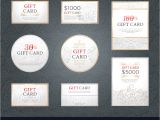 Gift Card as Birthday Gift Gift Cards and Promotion Banner with Reductions