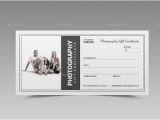 Gift Certificate Template for Photographers 12 Photography Gift Certificate Templates Free Sample