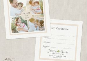 Gift Certificate Template for Photographers Photography Gift Certificate Templates 17 Free Word