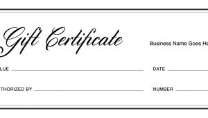 Gift Certificate Template Free Download Gift Certificate Templates Download Free Gift
