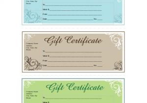 Gift Certificate Template Word Free Download 14 Business Gift Certificate Templates Free Sample