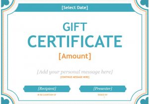 Gift Certificate Template Word Free Download 20 Printable Gift Certificates Certificate Templates