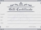 Gift Certificate Template Word Free Download Blank Gift Certificate Template Word Printable Calendar