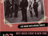 Gig Poster Templates 18 Best Band Flyer Ideas Images On Pinterest Concert