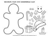 Gingerbread Man Decoration Template the 25 Best Gingerbread Man Template Ideas On Pinterest