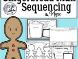 Gingerbread Man Story Map Template Gingerbread Man Sequencing More Gingerbread Man