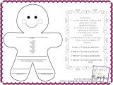 Gingerbread Man Story Map Template Printable Gingerbread Man Story Map Template Free