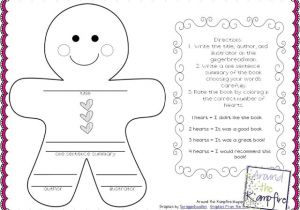 Gingerbread Man Story Map Template Printable Gingerbread Man Story Map Template Free