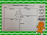 Gingerbread Man Story Map Template the Gingerbread Man Story Elements Graphic organizer