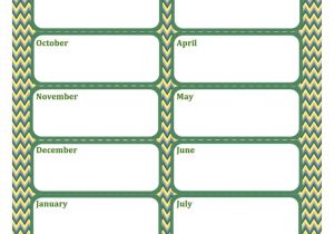 Girl Scout Calendar Template Girl Scouts Free Juniors Calendar Editable Word format