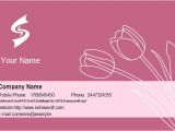 Girly Business Cards Templates Free Girly Business Card Templates