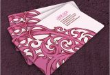 Girly Business Cards Templates Free Girly Business Cards Fragmat Info