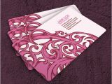 Girly Business Cards Templates Free Girly Business Cards Fragmat Info