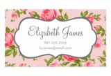 Girly Business Cards Templates Free Roses Business Card Templates Bizcardstudio