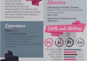 Girly Resume Templates 20 Newest Creative Resume Designs for Inspiration 2018