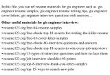 Gis Engineer Resume top 8 Gis Engineer Resume Samples