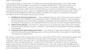 Gis Technician Cover Letter Basic Gis Technician Cover Letter Samples and Templates
