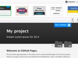 Github Pages Templates Github Pages Templates T3n