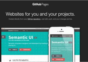 Github Pages Templates Startup Resources Design Hello Startup A Programmer 39 S