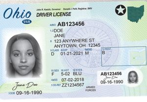 Give Your Id Card to the Border Guard Ohio S Compliant Driver S Licenses Won T Allow You Into