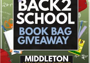 Giveaway Flyer Template Bookbag Giveaway Template Postermywall