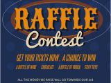 Giveaway Flyer Template Raffle Contest Poster Template Postermywall