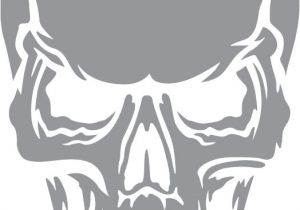 Glass Etching Templates for Free Skull with Angry Expression Stencils Pinterest Angry
