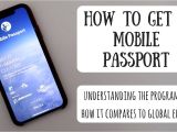 Global Entry Card Border Crossing How to Get A Mobile Passport is It Better Than Global Entry