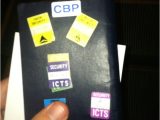 Global Entry Card Canada Border Global Entry No Longer Put the Cbp Sticker On the