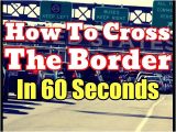 Global Entry Card Canada Border Nexus Card Pass [hd] How to Cross the Border Legally In