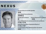 Global Entry Card Canada Border Skip the Lines Expedited Security and Immigration