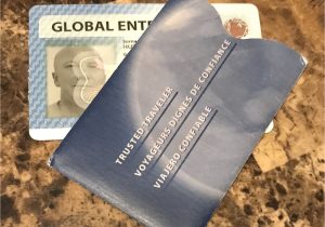 Global Entry Card Mexico Border New Passport How to Update Global Entry Baldthoughts