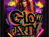 Glow Party Flyer Template Free 25 Best Glow Party Flyer Psd Templates Free Premium