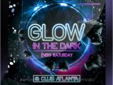 Glow Party Flyer Template Free Glow Party Flyer by Stormclub Graphicriver