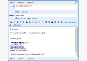 Gmail Custom Email Template 29 Gmail Signature Templates Samples Examples format