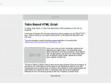 Gmail Email Template Css Email Template Development Guides Tutorials tools