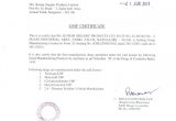 Gmp Certificate Template Indian Gmp Certificate Of Minoxidil