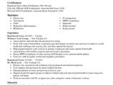 Gnm Nursing Resume format Word Resume Sample In Nursing