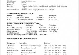 Gnm Nursing Resume format Word Staff Nurse Resume format Free Download Resume Resume