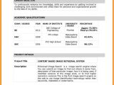 Gnm Nursing Resume format Word Template Cv format In Word for Freshers Curriculum Vitae
