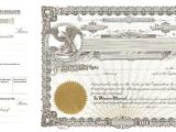 Goes Stock Certificate Template Blank Certificates Corporation Goes 50