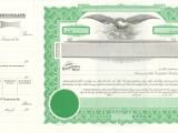 Goes Stock Certificate Template Common and Preferred Stock Goes 196