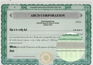 Goes Stock Certificate Template Free Stock Certificate Template Free Printable Documents